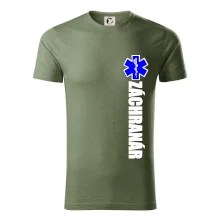 Nápis Záchranár + hviezda Nápis Záchranár + hviezda