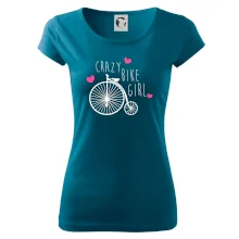 Crazy bike girl Crazy bike girl