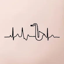 Saxofón ekg