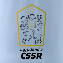 Narodená v ČSSR