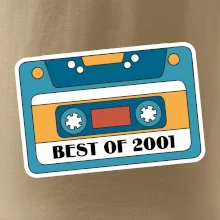 Narodeniny kazeta Best of 2001