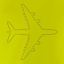 Obrys Airbus A320
