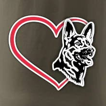 Nemecký ovčiak v srdci