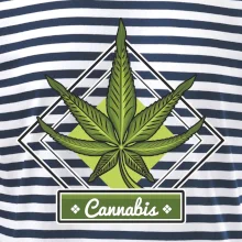 Cannabis list kosoštvorec