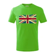 Britská vlajka stará Britská vlajka stará