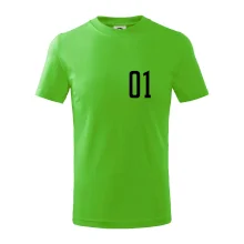 Futbalový dres - vlastné meno a číslo Futbalový dres - vlastné meno a číslo