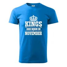 Kings are born in November