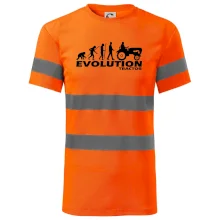 Evolúcia traktor Evolúcia traktor