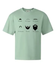 Types of men - Mustache - fúziky