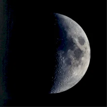 Fotky planét - mesiac