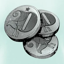 Haliere pre šesťdesiatnika