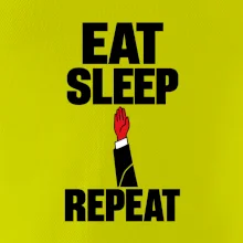 Eat sleep ippon repeat