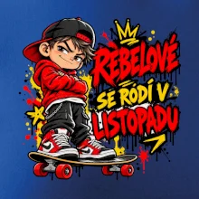 Novembroví rebeli sa rodia na skateboarde