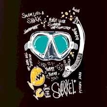 Potapačské okuliare text