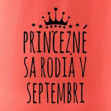 Princezné sa rodia v októbri Princezné sa rodia v októbri