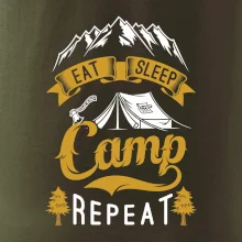 Eat Sleep Camp Repeat