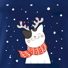 Mačka sa sobími rohmi