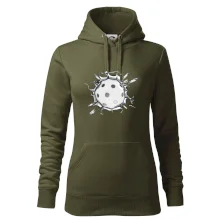 Florbal lopta v triku