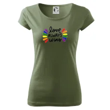 Love always win - čiary