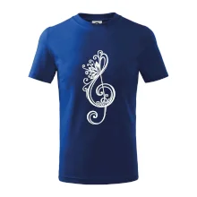 Husľový kľúč kvety Husľový kľúč kvety