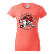 Lebka biker opravár