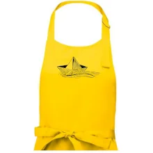 Letná romantika - papierová loďka