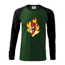 Chili paprička veľmi pálivá