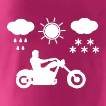 Motorkár za každého počasia - chopper Motorkár za každého počasia - chopper