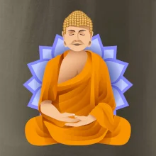 Budha barevný Budha barevný