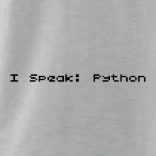 I Speak Python