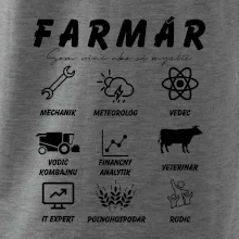 Farmár symboly