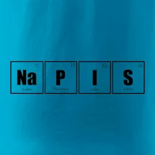 Vlastný nápis - periodická tabuľka Vlastný nápis - periodická tabuľka
