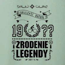 Zrodenie legendy - pre cyklistu