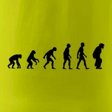 Evolúcia baseball chytač Evolúcia baseball chytač