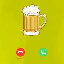 Volá pivo  (Pecka design)