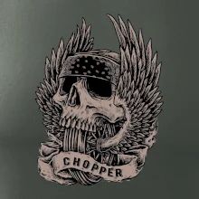 Chopper kolo krídla