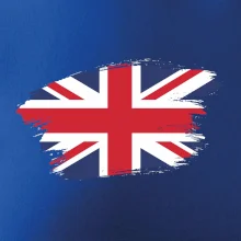 Britská vlajka roztrhaná Britská vlajka roztrhaná