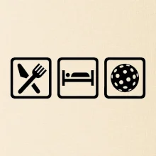 Eat sleep floorball v rade