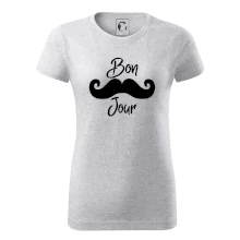 Mustache Bon Jour