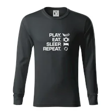 Play Eat Sleep Repeat florbal Play Eat Sleep Repeat florbal