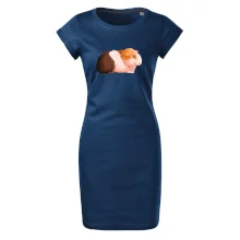 Morča - kreslené z boku