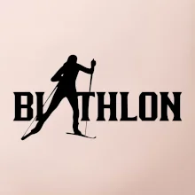 Biathlon nápis