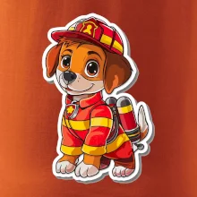 Malý hasič - psík