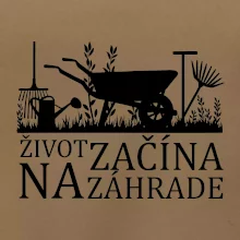 Život začína na záhrade