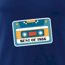 Narodeniny kazeta Best of 1986