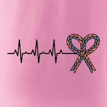 EKG srdce veľká noc