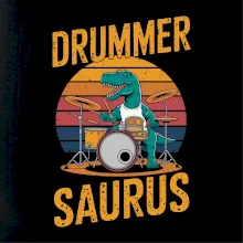 Drummer Saurus