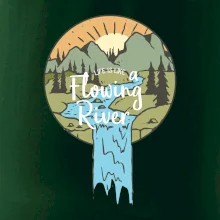 Life is like a Flowing river