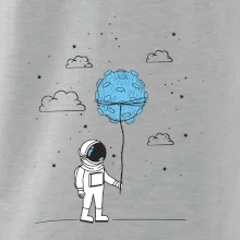 Astronaut s balónikom Astronaut s balónikom
