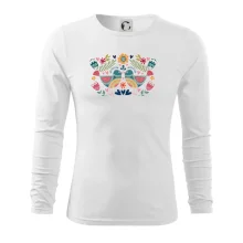 Folklór - dva farebné vtáčiky Folklór - dva farebné vtáčiky